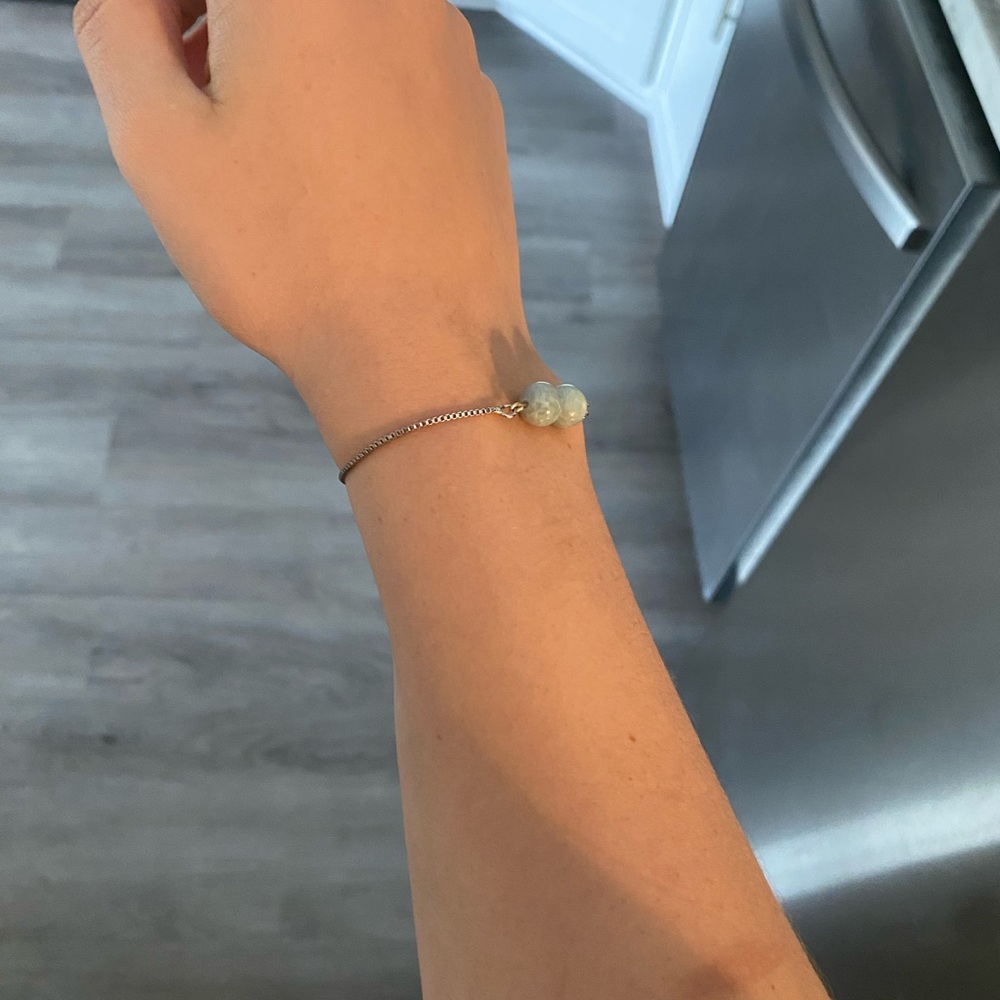 Amazonite bracelet - Picture 7 of 7